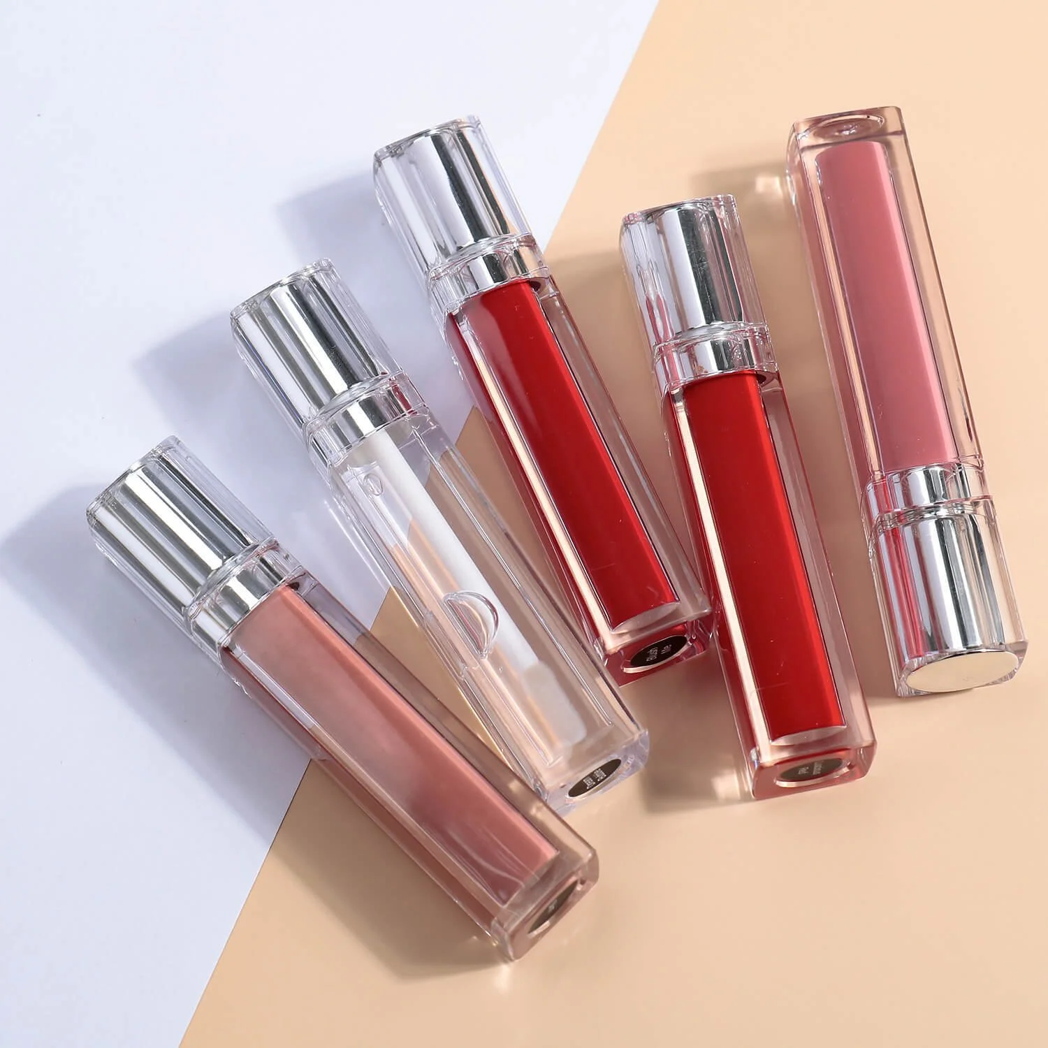 DIY custom label vegan makeup waterproof long lasting matte liquid lipstick lipgloss
