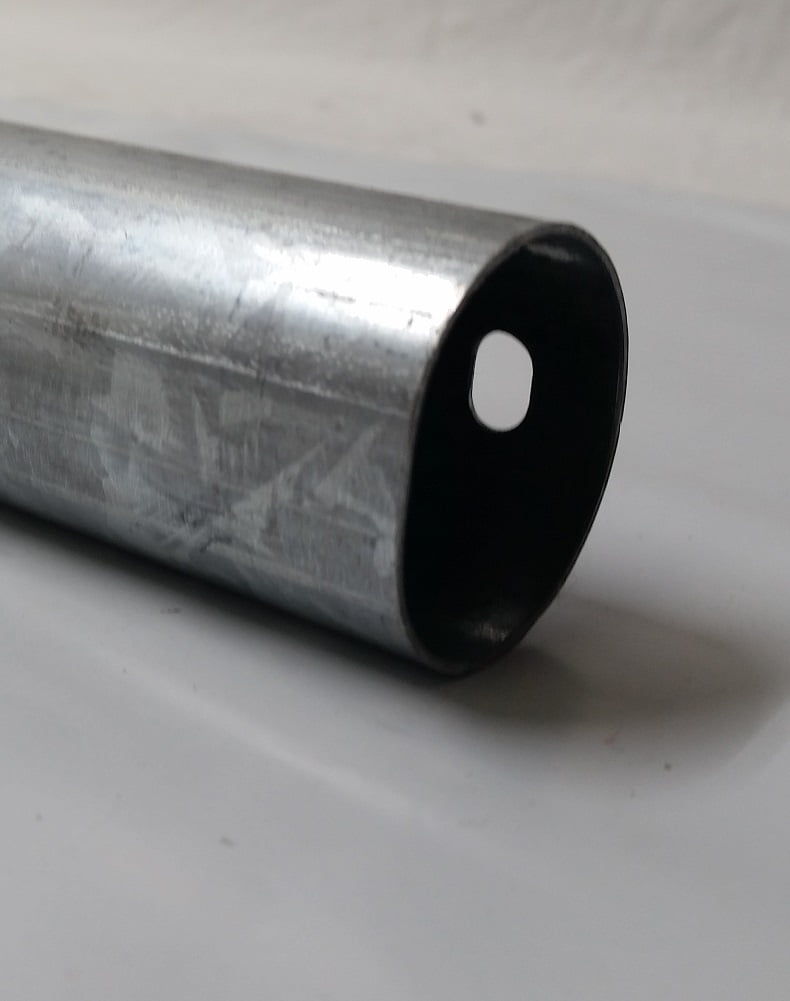 Skywalker Trampolines Round 15 Ft. Round Replacement Trampoline Enclosure Part， Curved Tube