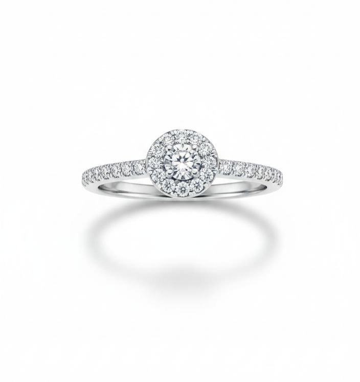 Anel Cravejado Majestoso