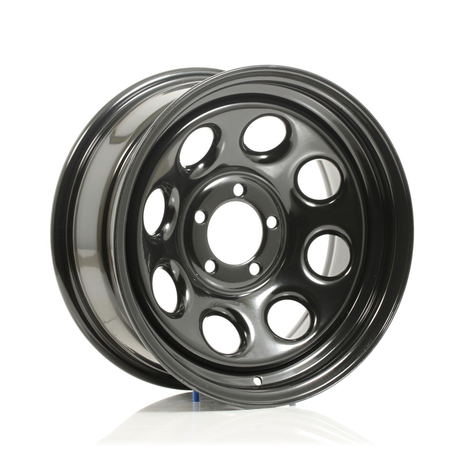 Cragar 1629398014B Cragar Soft 8 Black Wheels