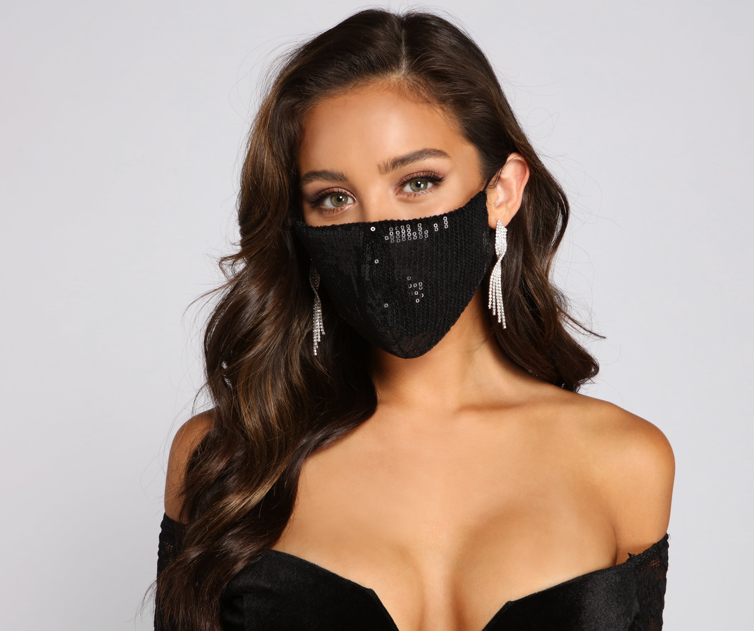 Three Pack Glam Face Masks