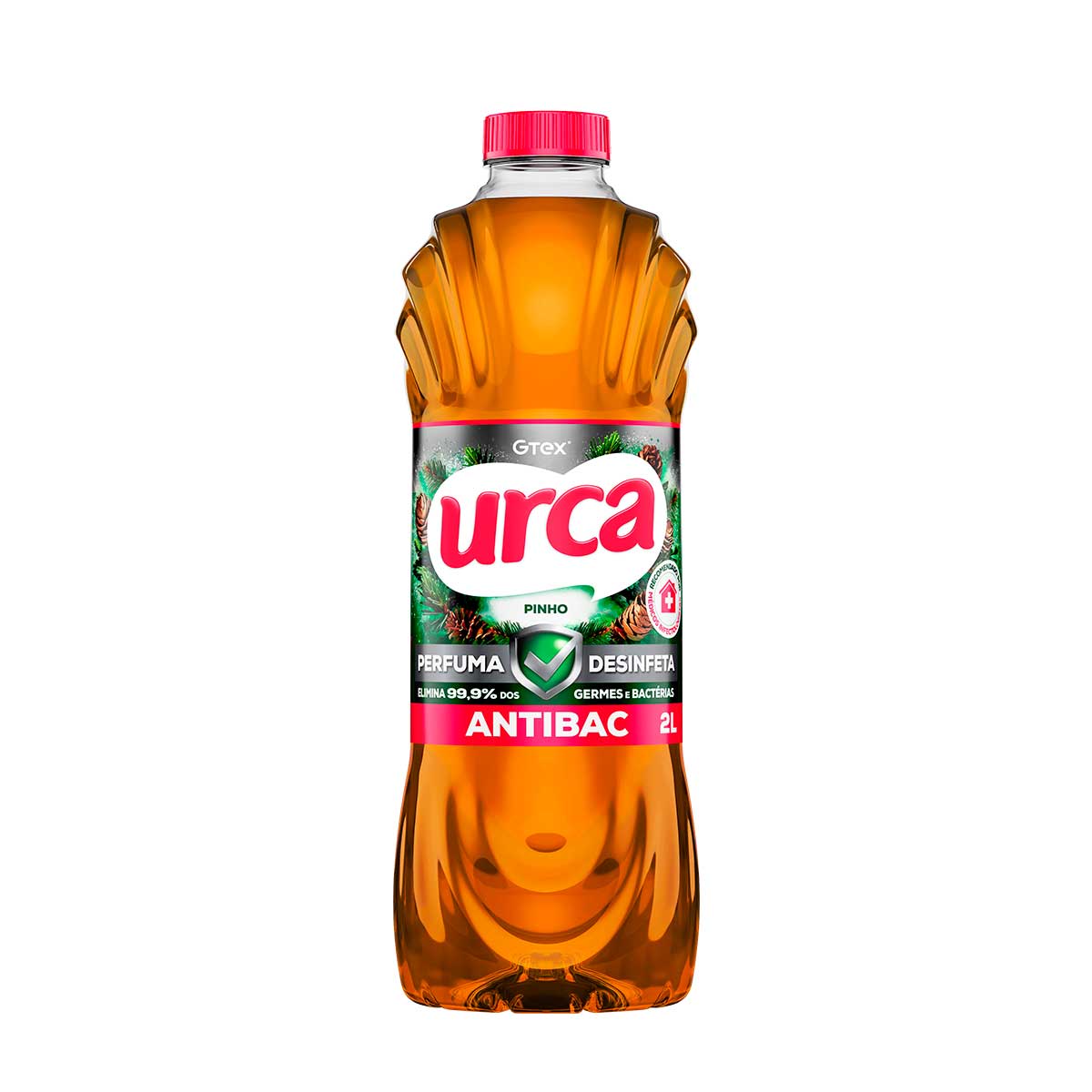 Desinfetante Antibacteriano Urca Pinho 2L