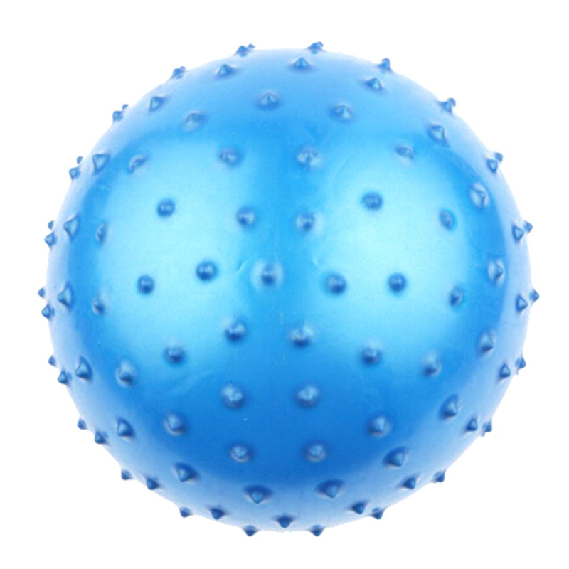 MageCrux 1PC Kids Inflatable Ball Rubber Toy Baby Outdoor Thorn Balloon Developmental Ball