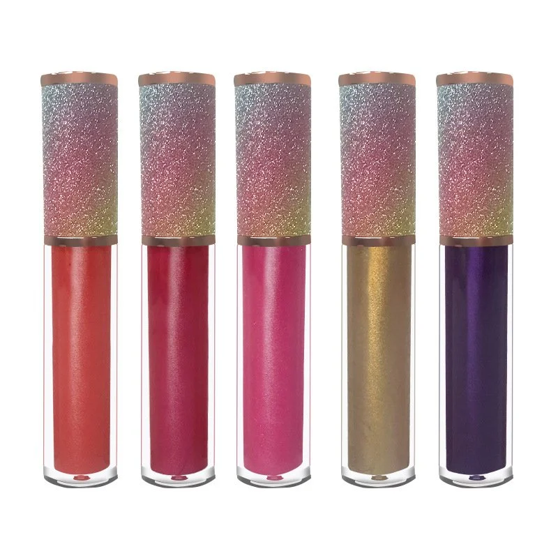 No Logo Waterproof Makeup Private Label 3pcs Liquid Matte Lipstick Set