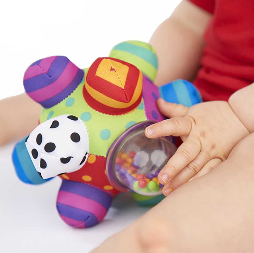 Baby Cognitive Developmental Bumpy Ball Toy Newborns to 6 Months， 8 Months， 1 Year and 2 Years Old Toddlers， Brain Development Toy for Kids – Colorful