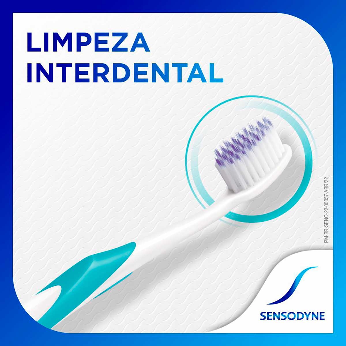 Sensodyne Limpeza Profunda Escova de Dente Extra Macia para Dentes Sensiveis