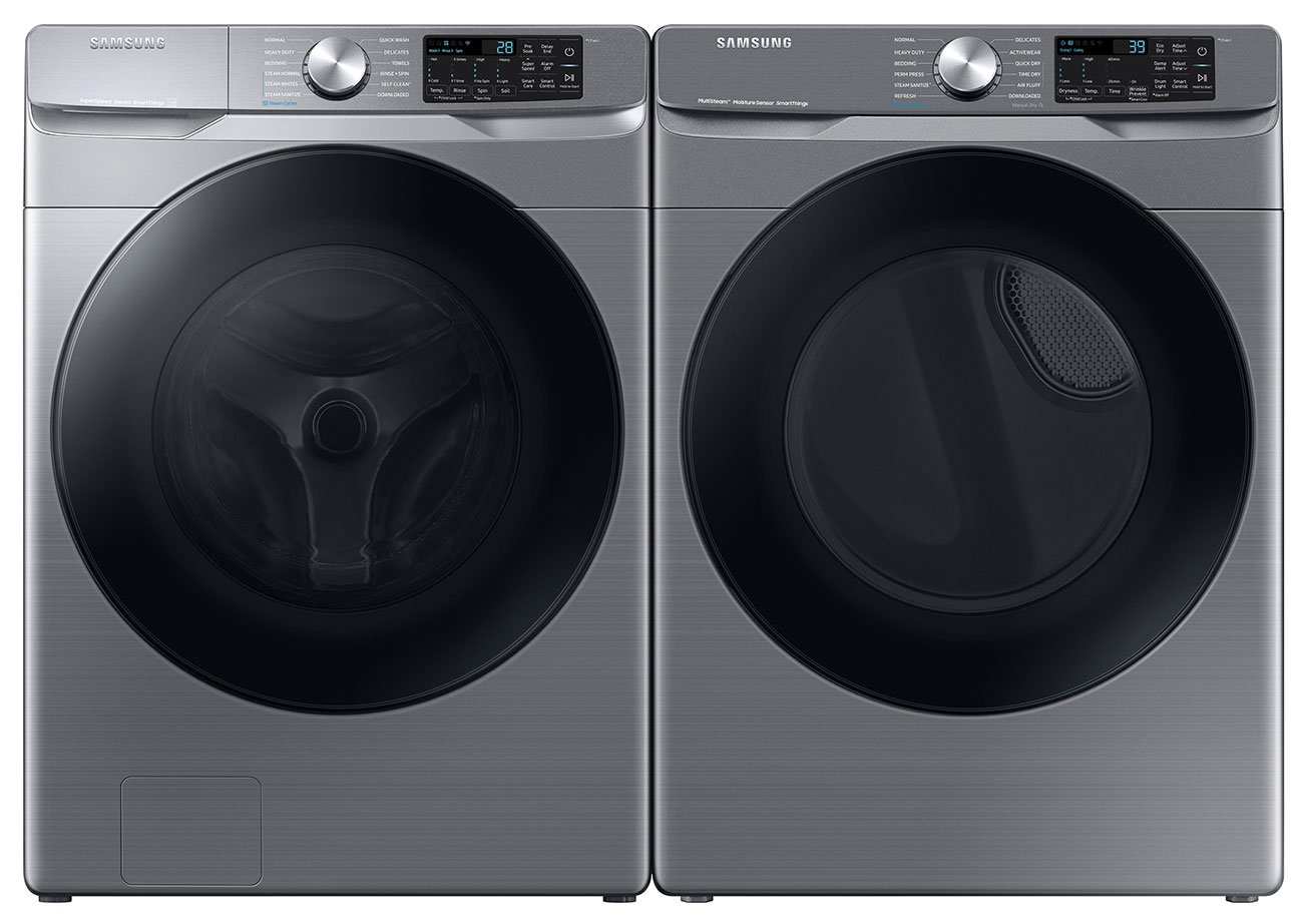  7.5 Cu. Ft. Platinum Smart Electric Dryer With Steam Sanitize+