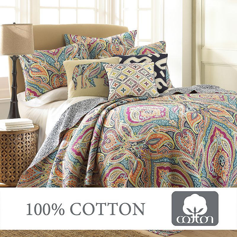 Levtex Home Magnolia Quilt Set