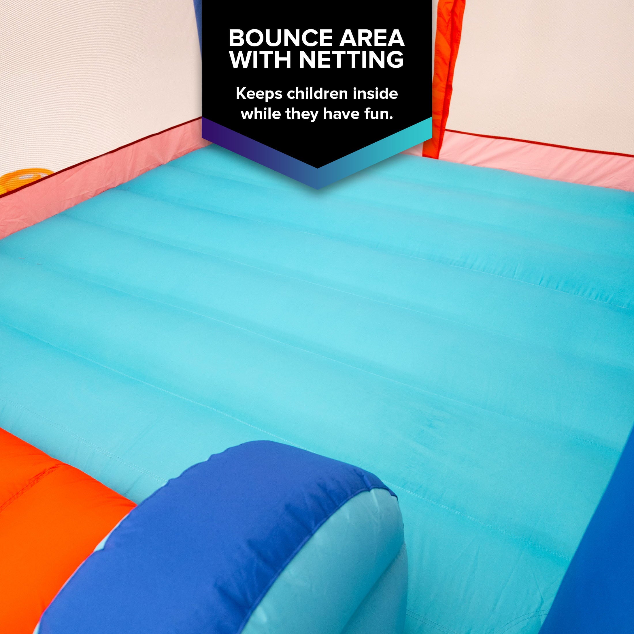 My First Inflatable Bounce House with Slide and Blower