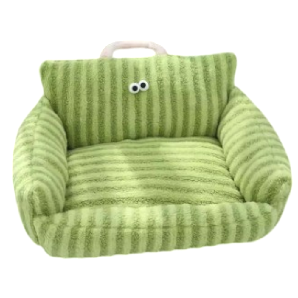 Luxury Dog Sofa Bed | Ultra Soft Washable Couch for Small Pets
