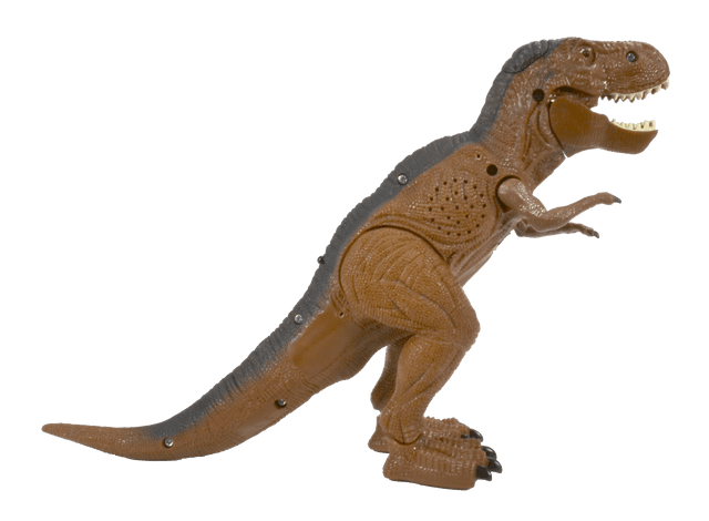 Contixo Infrared RC Electronic Pet Dinosaur (Brown)