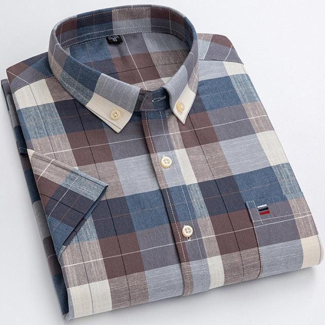 Camisa Social Xadrez Linha premium - Premium Check / O Melhor do Xadrez em Uma Camisa Premium: A linha Premium Check vai Além do Comum!