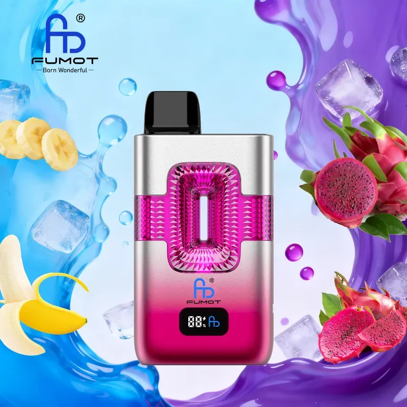 🔥 Fumot ECO 2IN1 | 50K Puffs Disposable Vape💨