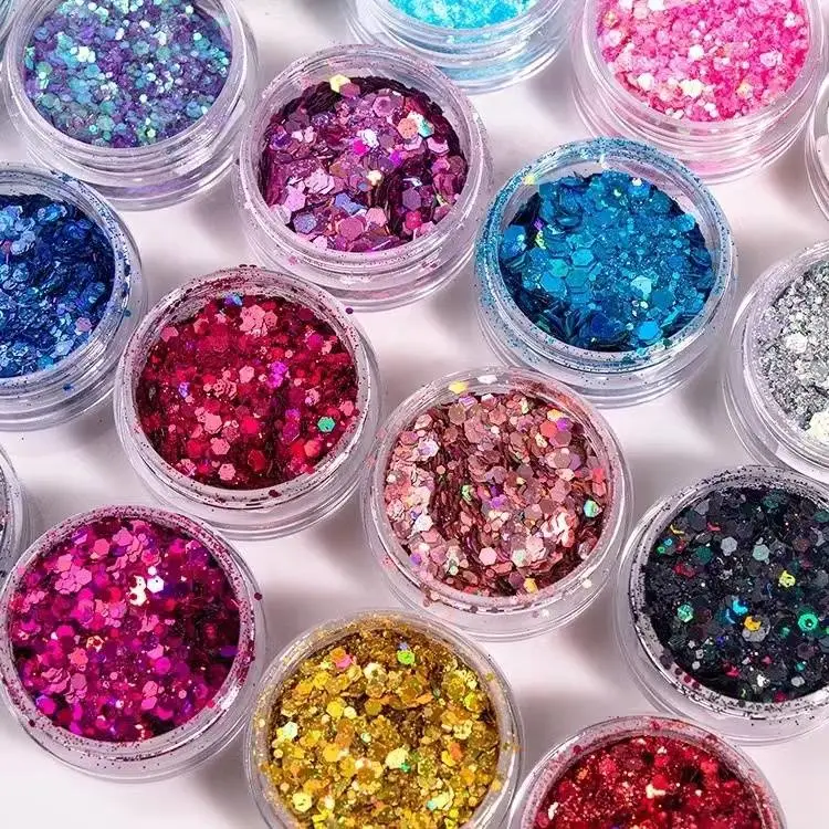 Body Eye Hair Nail Festival Chunky Holographic Glitter