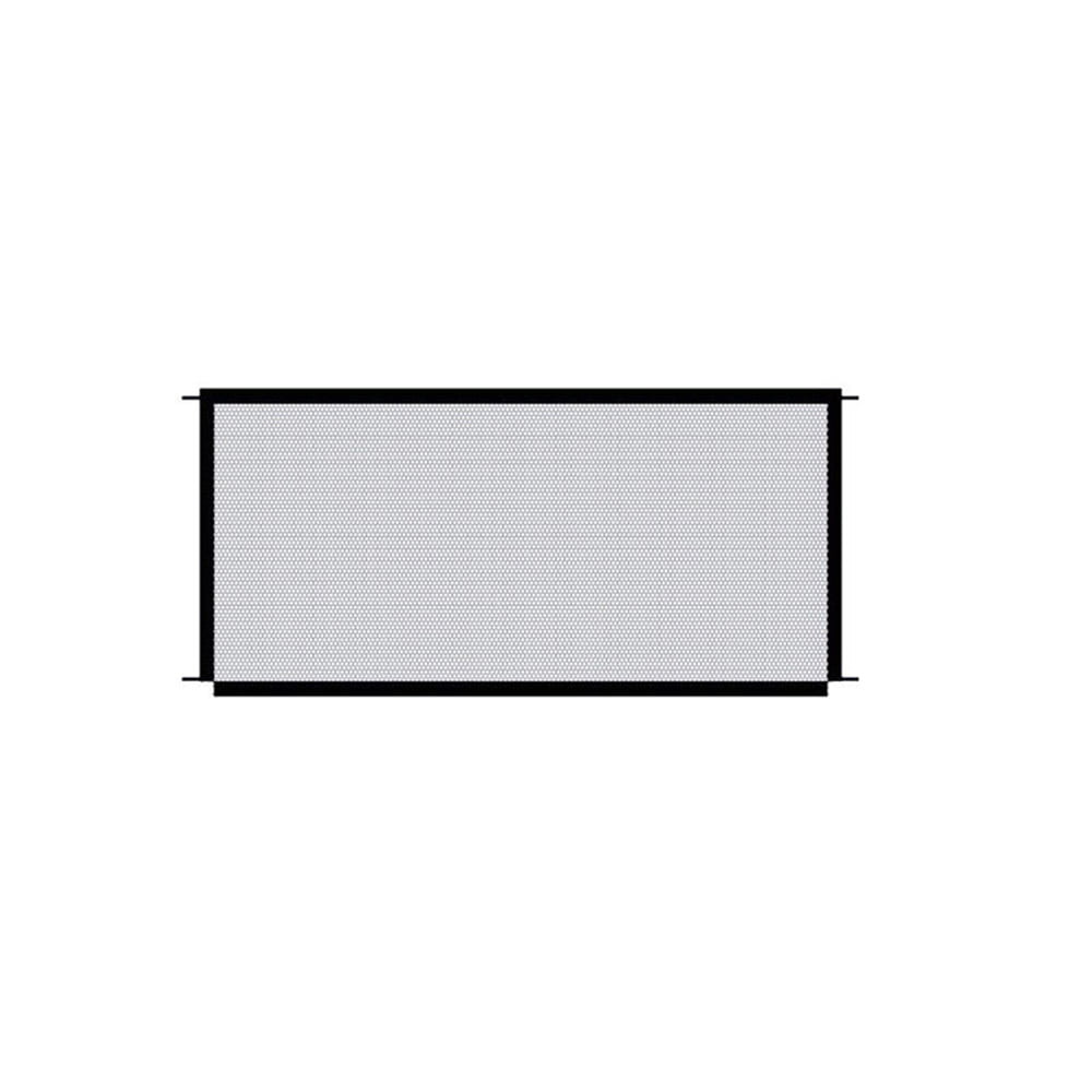 Andoer Dog Safety Gate Pet Mesh Fence Portable Folding Baby Safety Gate Install Anywhere 110*72CM