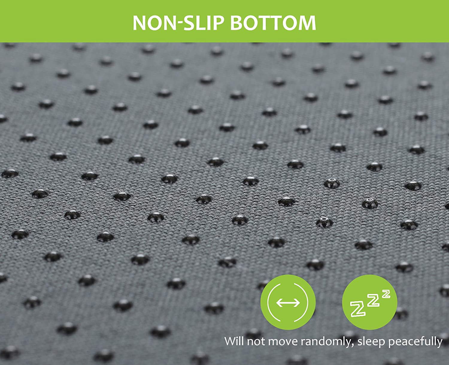 Pecute Orthopedic Dog Bed， XL Large Pet Bed Soft Couch with Removable Cover