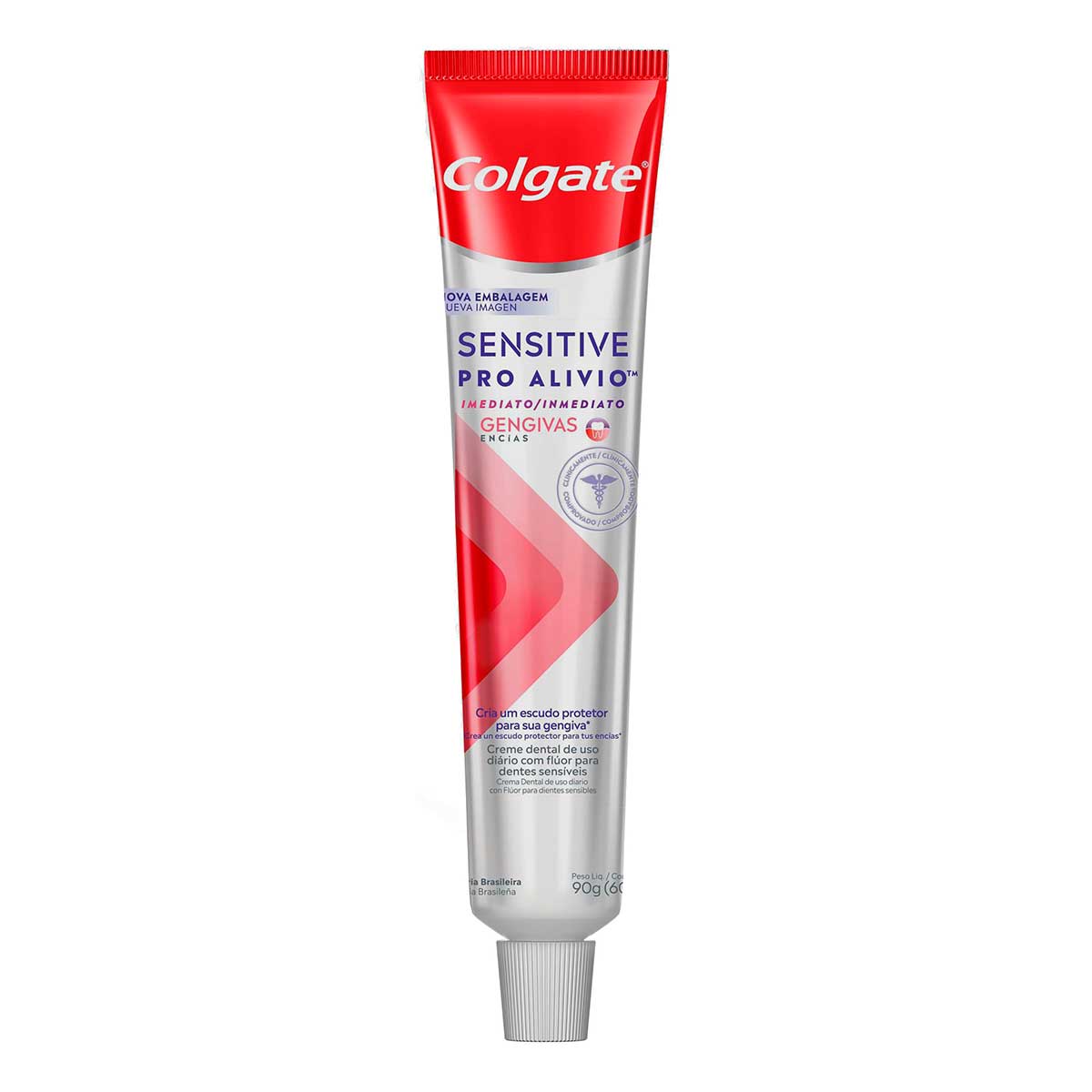 Creme Dental Para Sensibilidade Colgate Sensitive Pro-Alivio Imediato Gengiva 90g