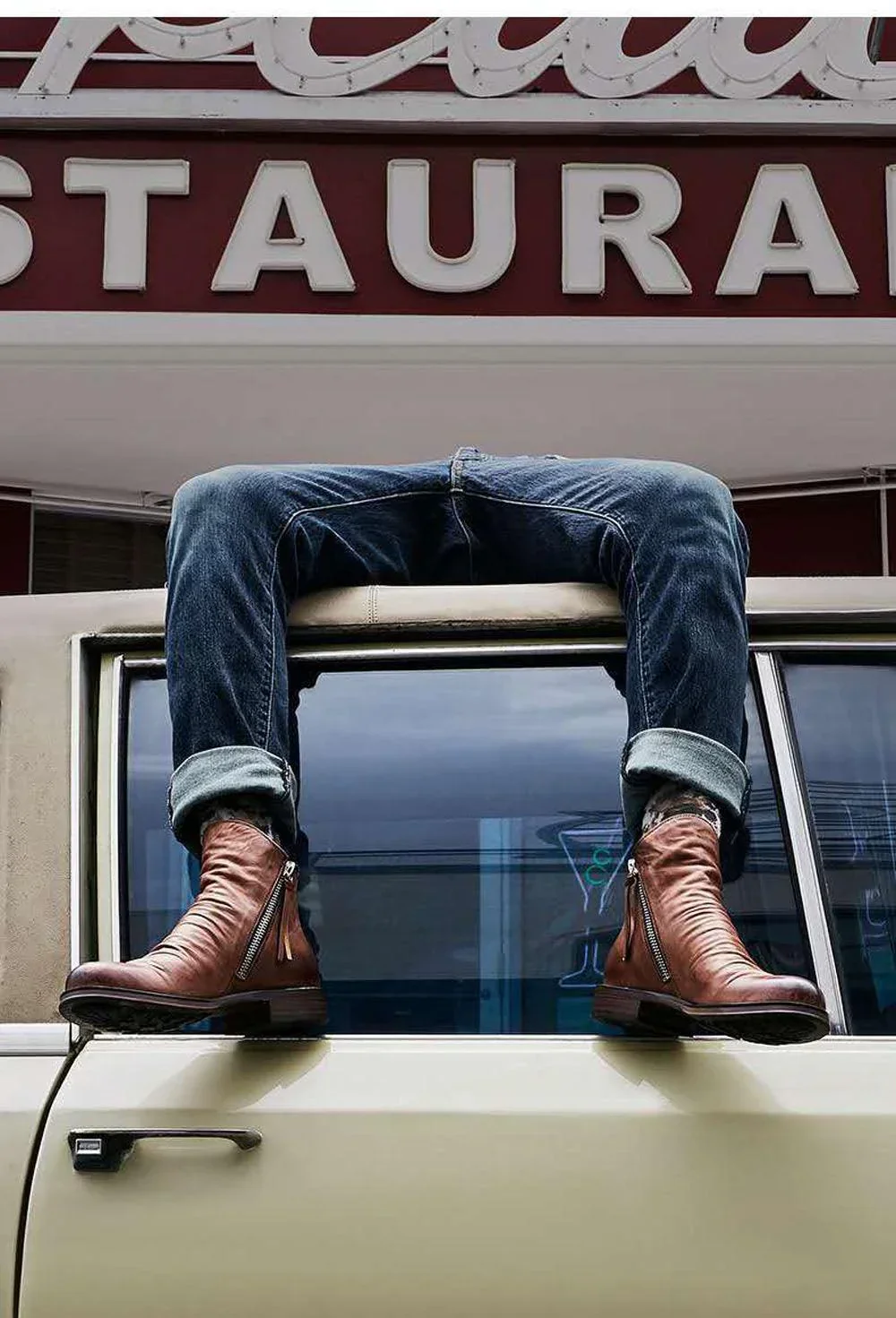 Nova Bota Masculina Maverick Rustique / Feita para durar, pronta para impressionar!