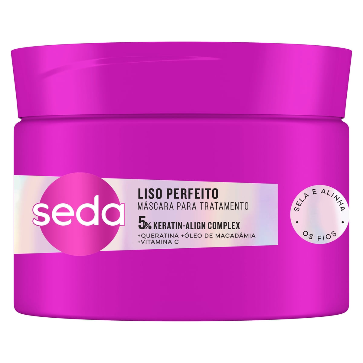 Mascara de Tratamento Seda Liso Perfeito 300g