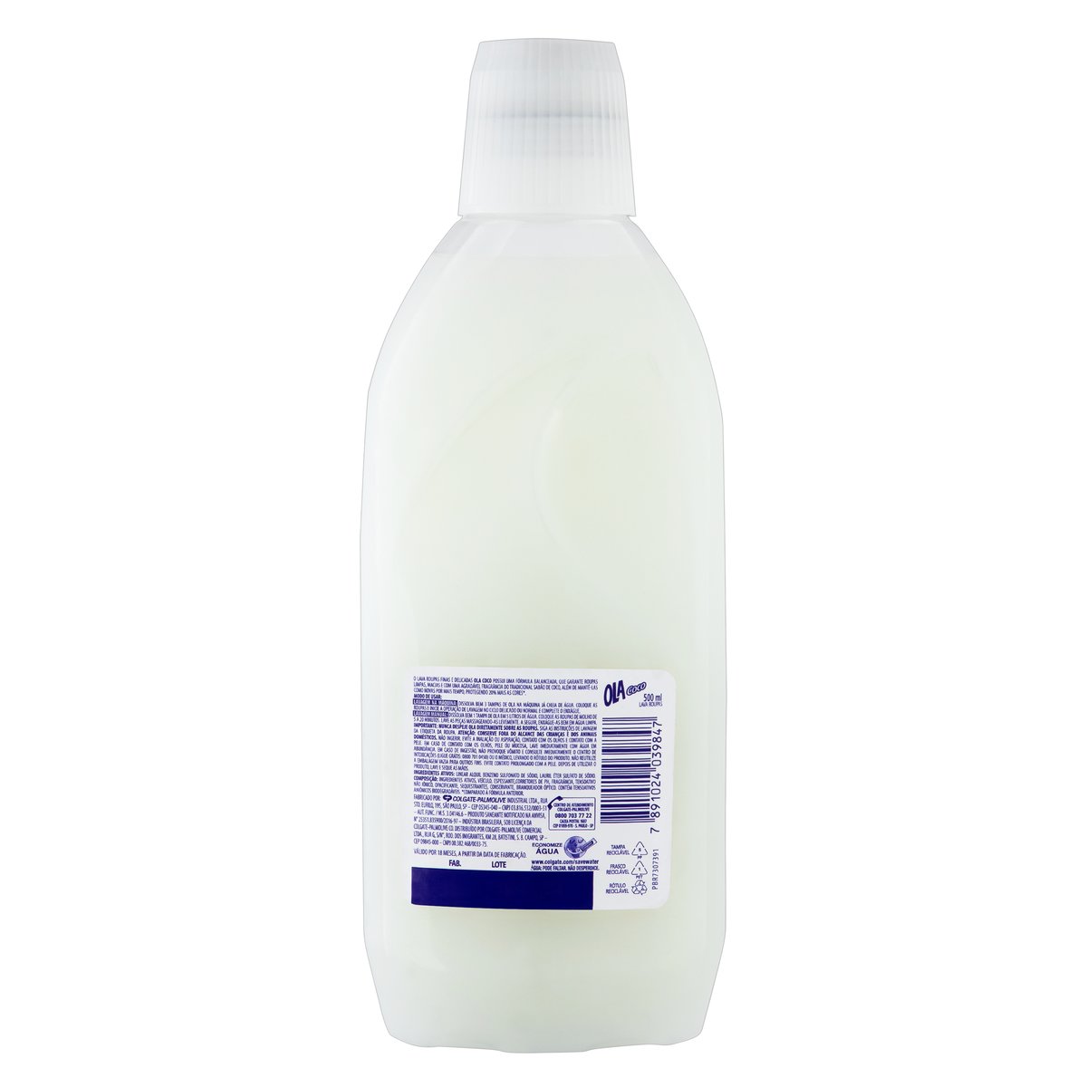 Lava Roupas Ola Coco 500ml