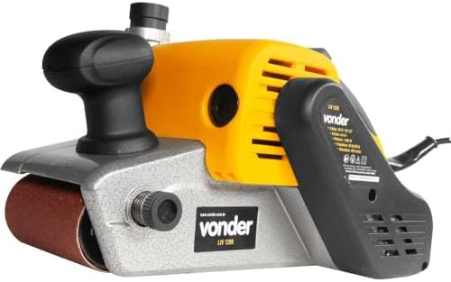 Lixadeira De Cinta, 1.000 W, 127 V~, Liv 1200 Vonder.