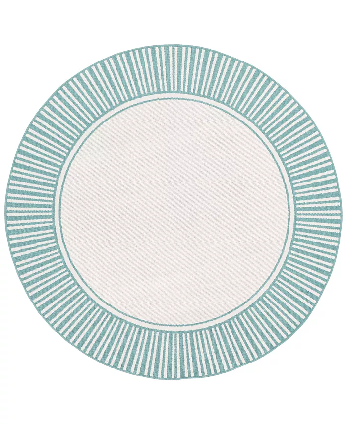 Surya Alfresco ALF-9680 Teal 5'3