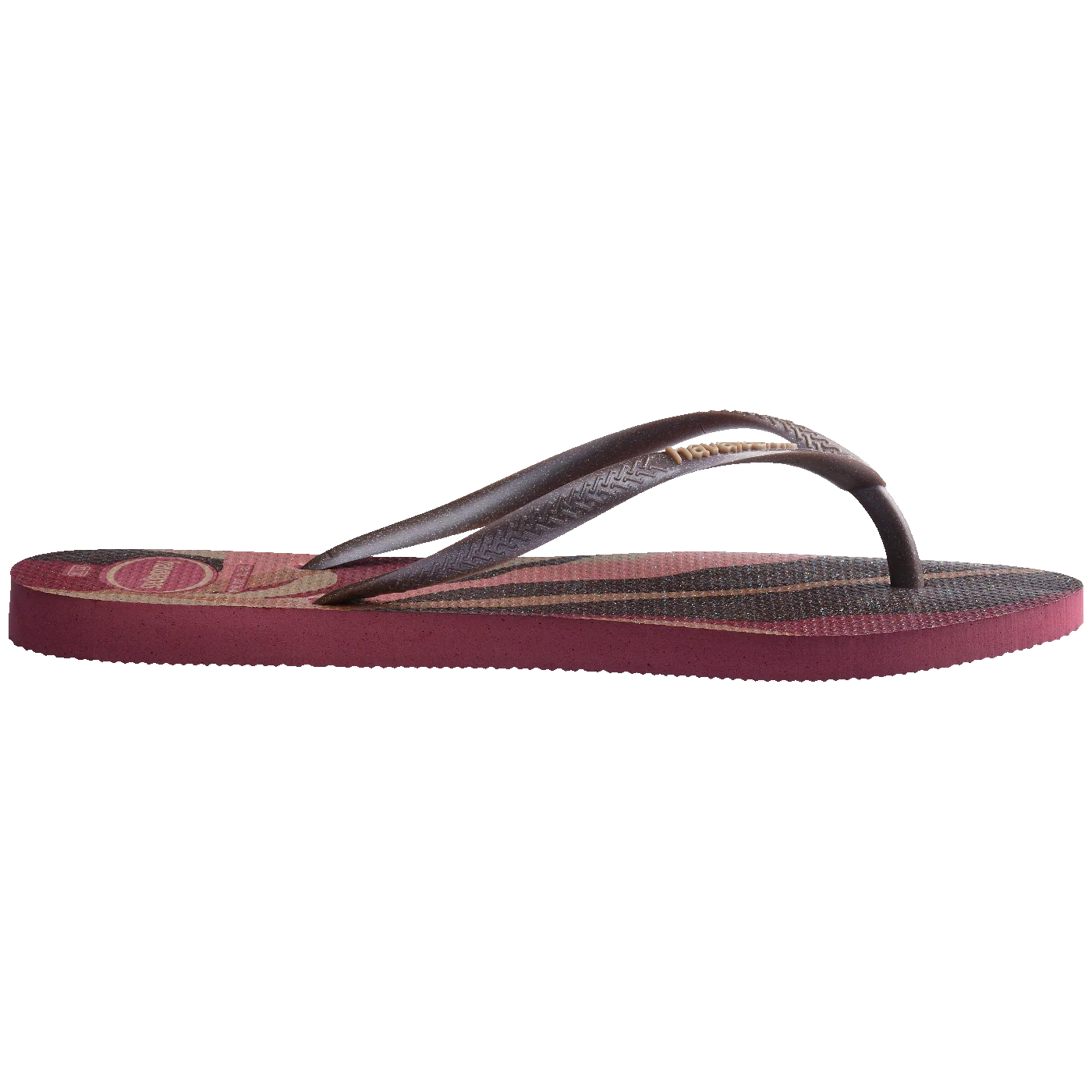 Chinelo Havaianas Slim Palette Glow