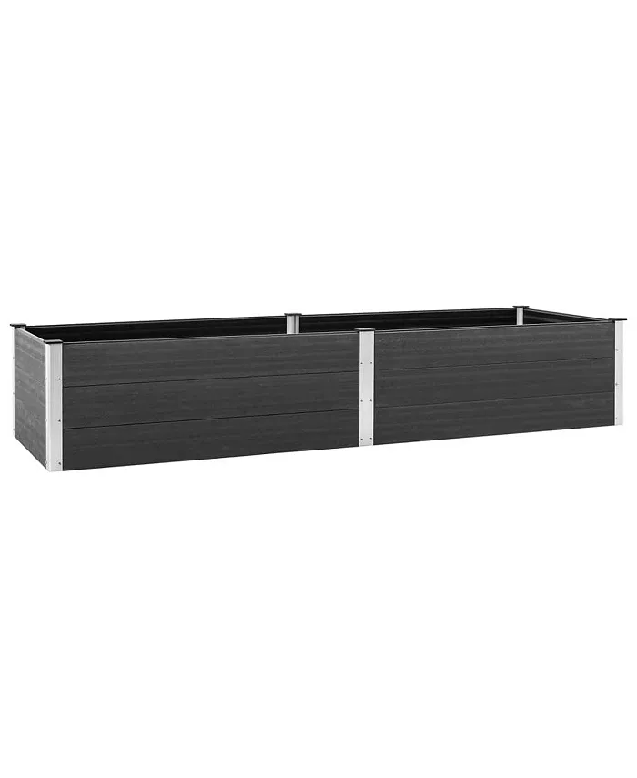 vidaXL Garden Raised Bed 78.7