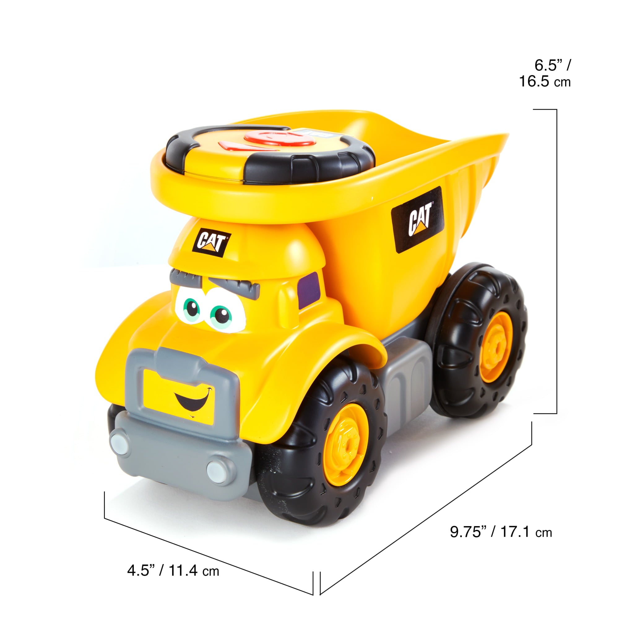 Funrise - CAT Lil' Movers Radio Controlled Dump Truck (R/C) - Ages 2+