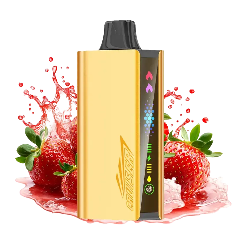 🍓Strawberry Chupa Chups Bliss! | Alibarbar 12000 Puffs ⚡