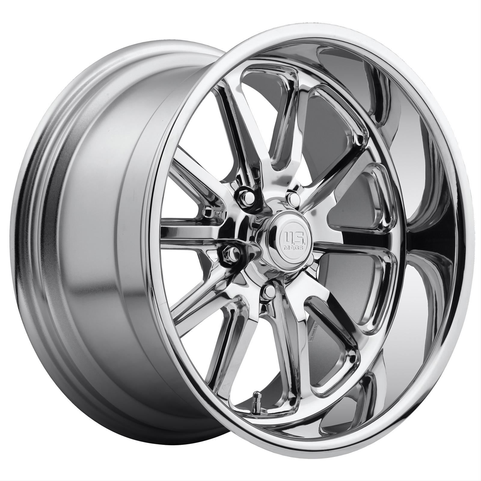 U.S. Mags U11018806145 U.S. Mags Rambler U110 Chrome Wheels