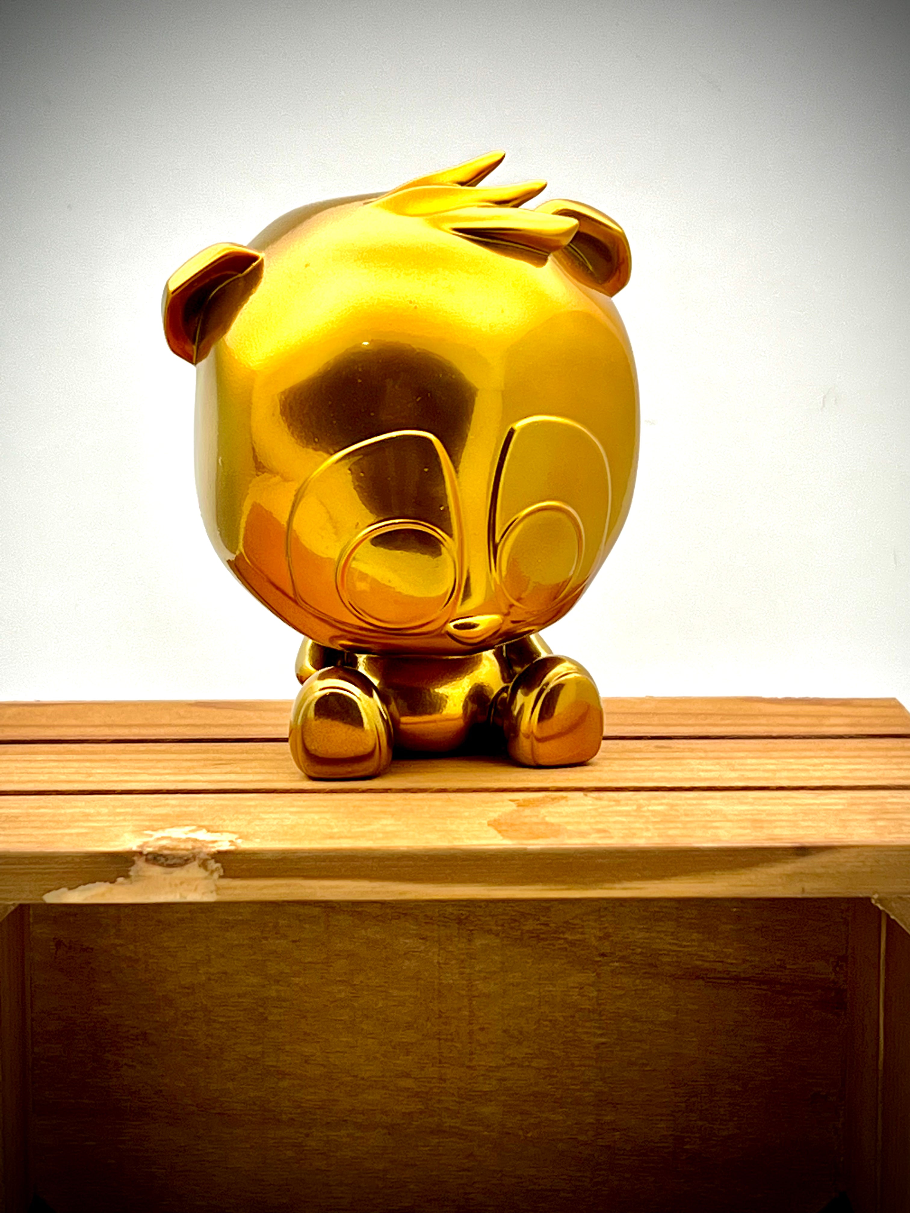Sad Panda - Gold Fever By 7Sketches