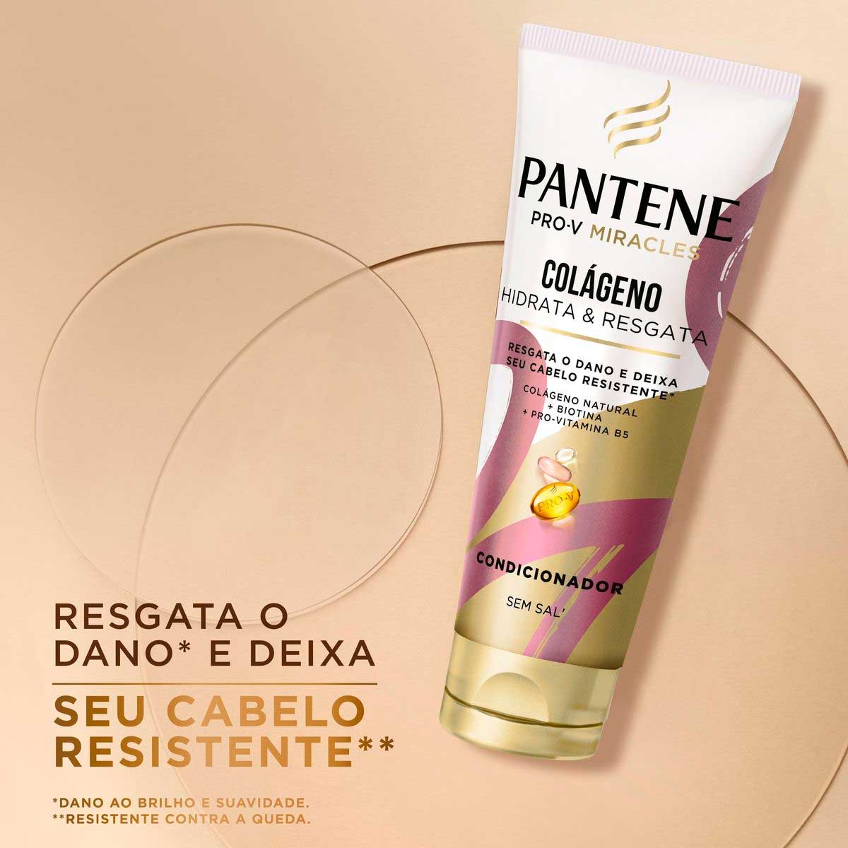 Condicionador Pantene Pro-V Miracles Colageno Hidrata e Resgata 250ml