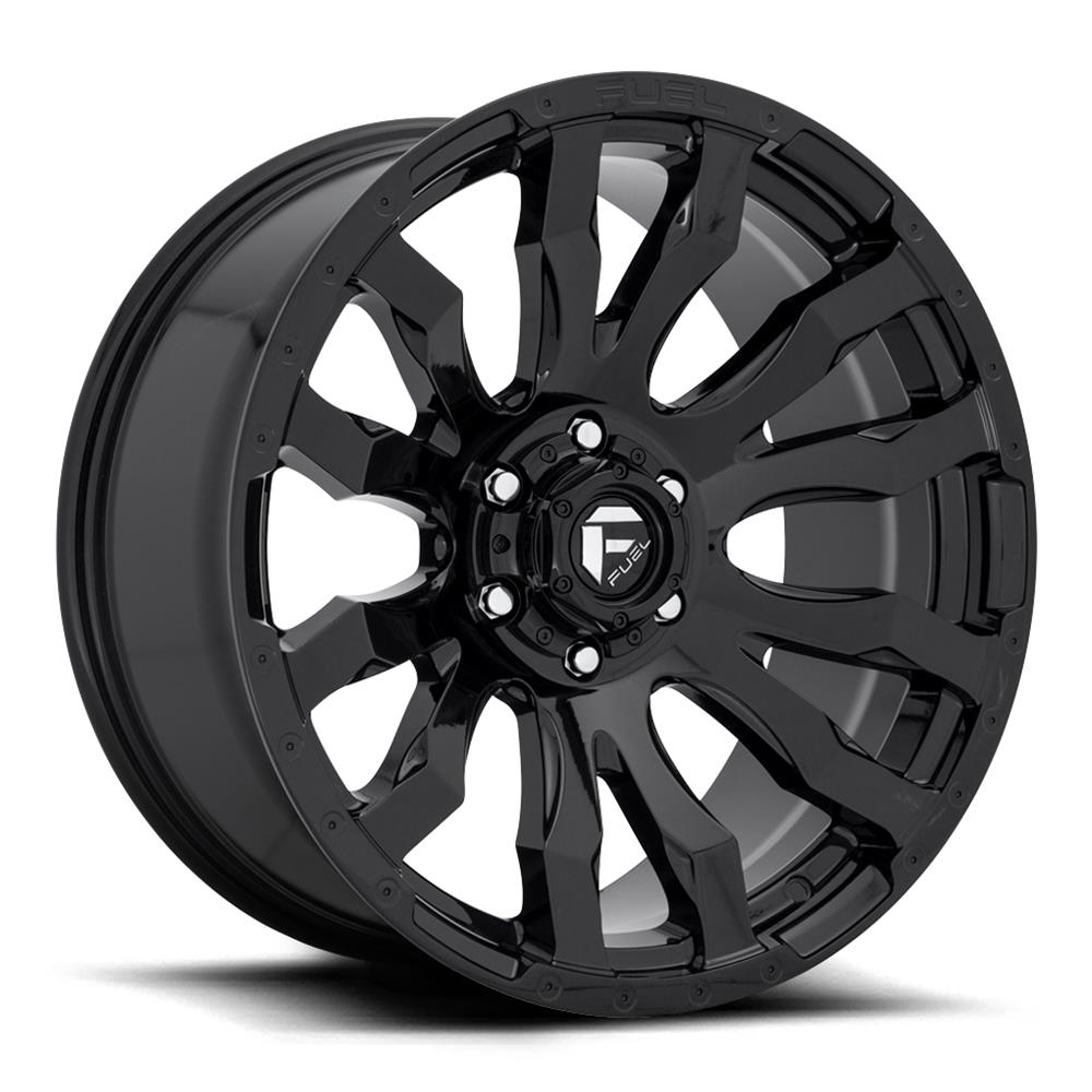 Fuel Off-Road D67520829235 Fuel Off-Road Blitz D675 Gloss Black Wheels