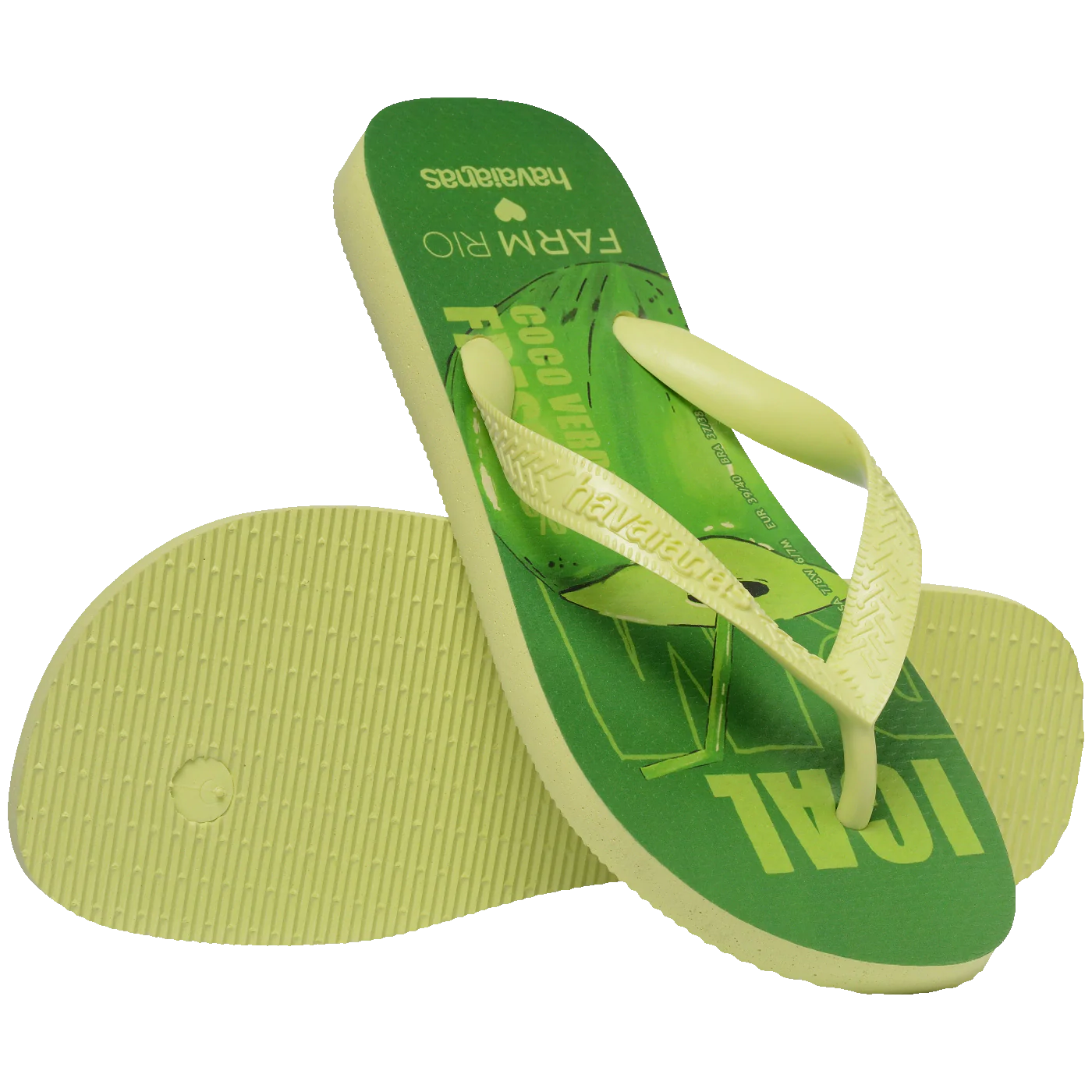 Chinelo Havaianas Farm Tropical Coco