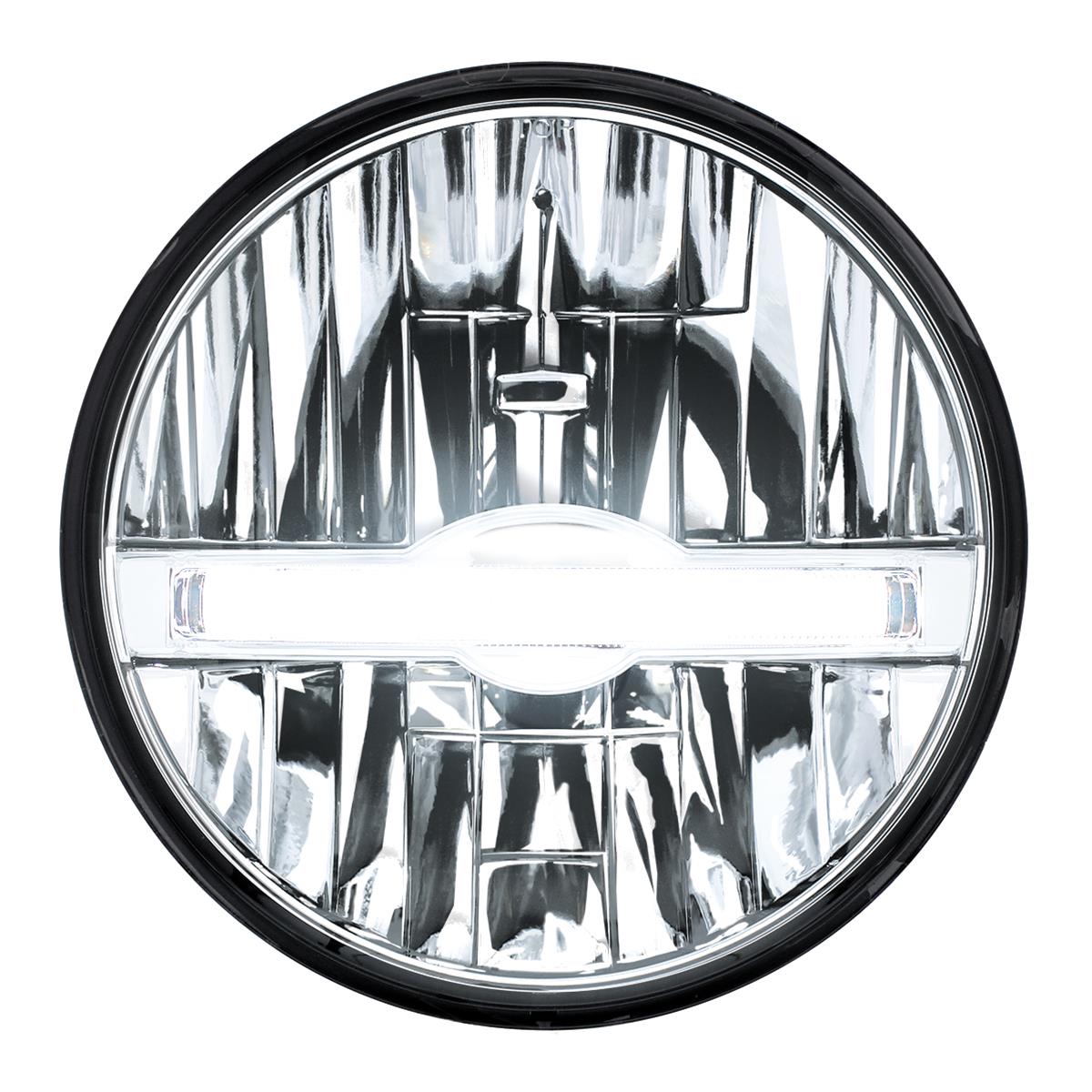 United Pacific 31200 United Pacific Crystal Headlights with LED Position Lights