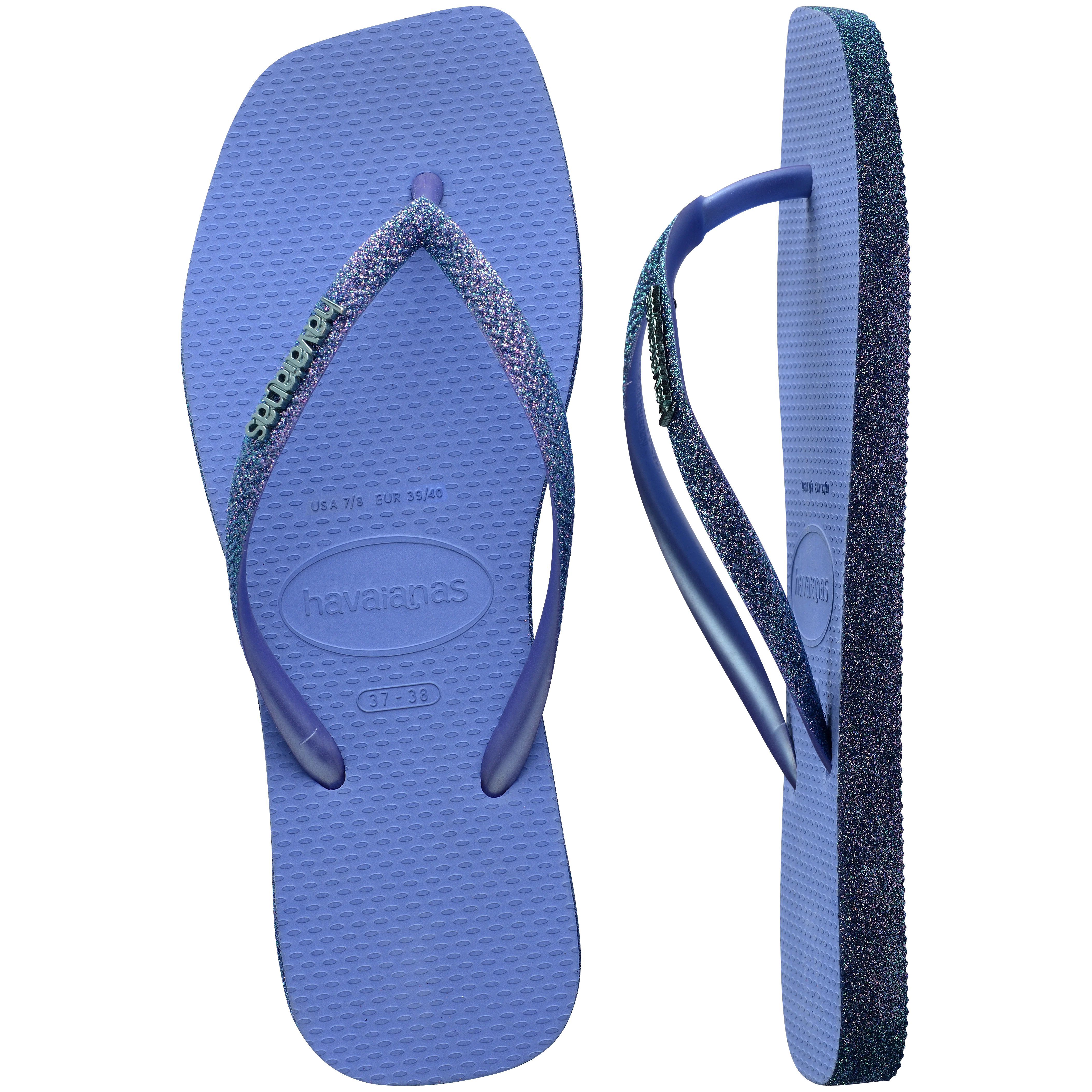Chinelo Havaianas Slim Square Sparkle