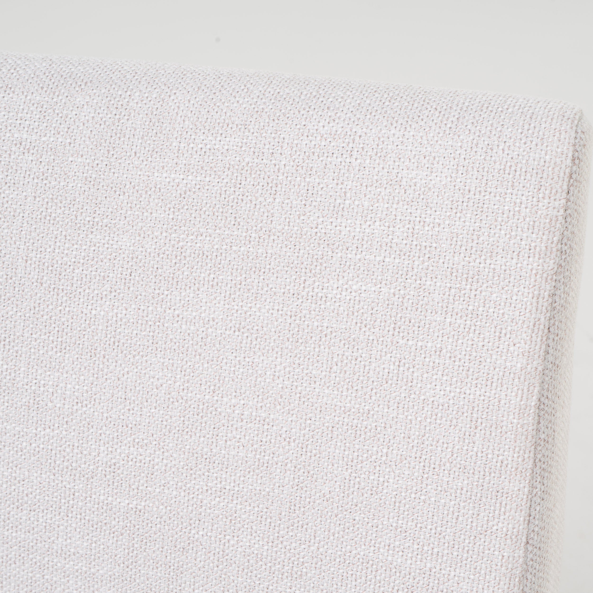 Leona Fabric & Wood Finish Dining Chair (Set of 2)