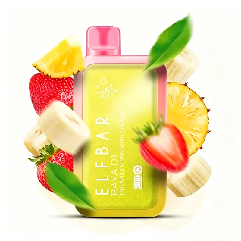 🧊 ELF BAR RAYA D1 10000 Puffs Disposable E-Cigarette – 9 Premium Flavors (3% Nicotine)