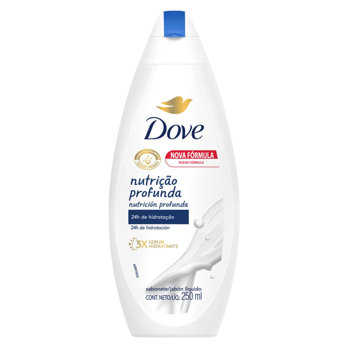 Sabonete Liquido Dove Nutricao profunda 250ml