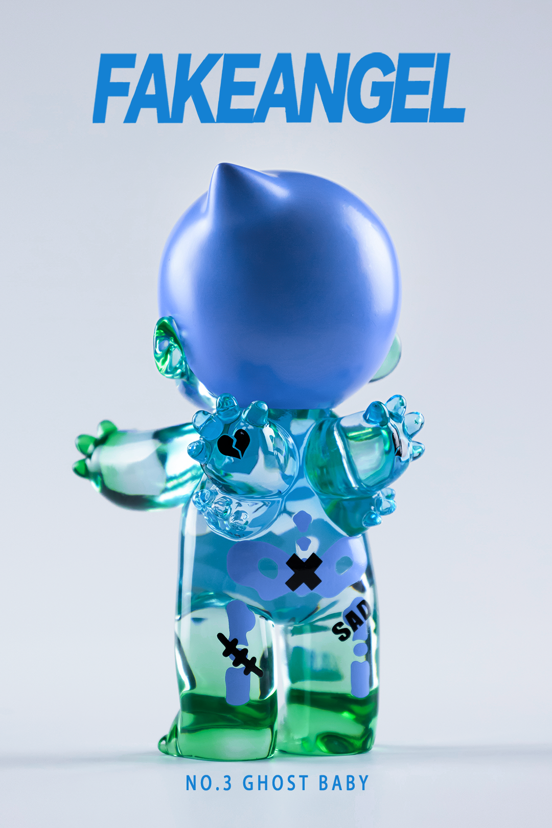 Fake Angel-Ghost Baby by MoeDouble