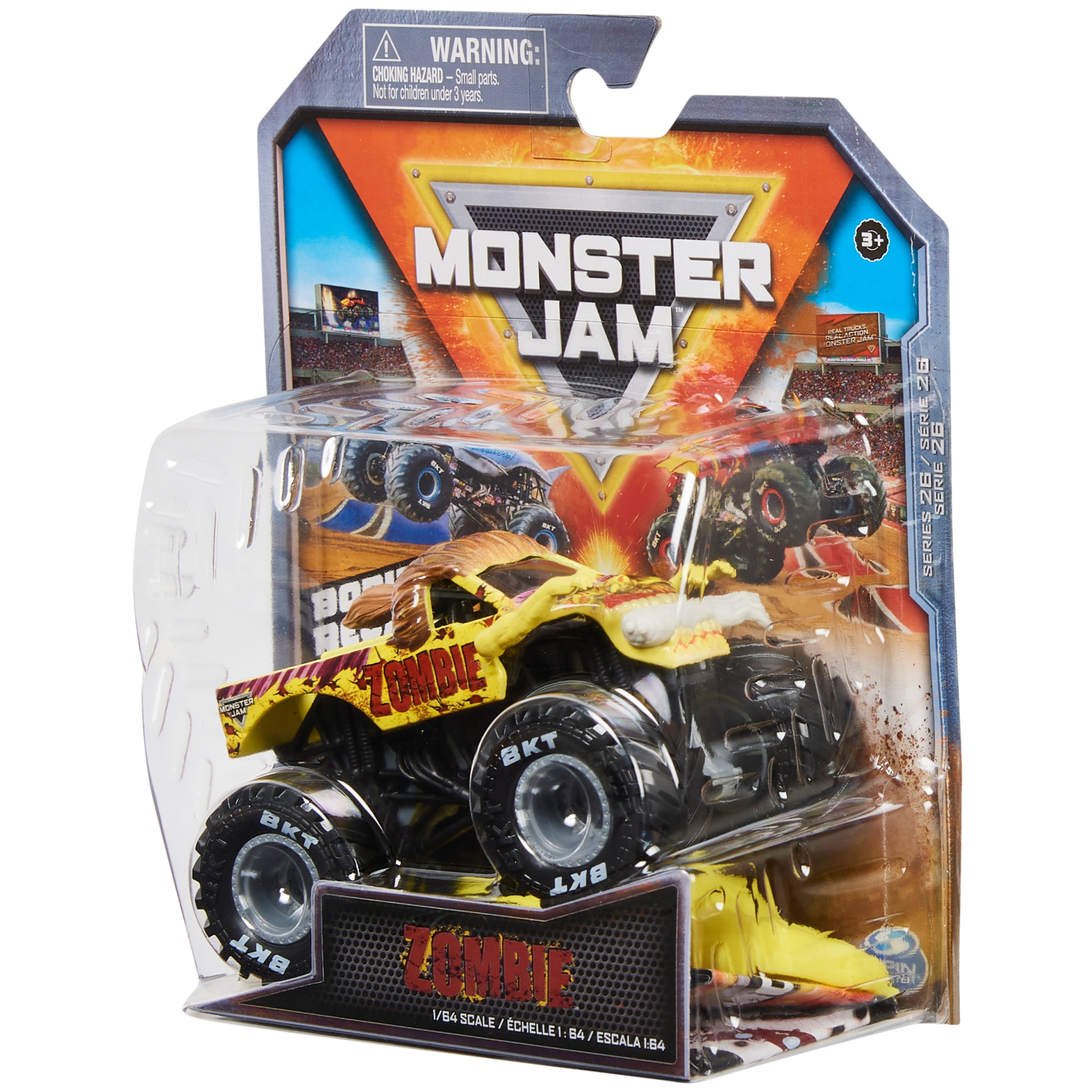 Monster Jam Zombie - 1:64 Scale