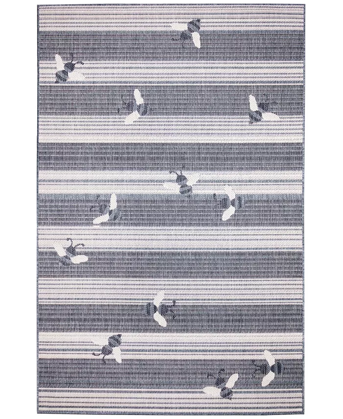 Liora Manne' Malibu Sweet Bees Area Rug