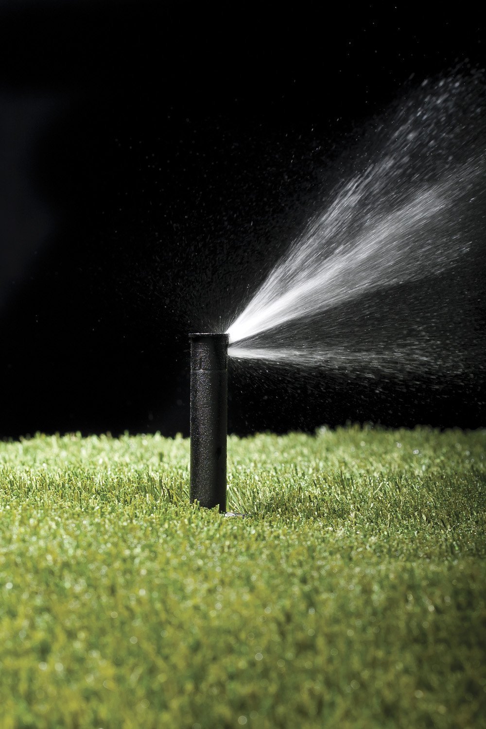 Rainbird 1804QDS Dual Spray Head Sprinkler， 0.1 gpm， 1/2 in FNPT， 4 in Pop-Up