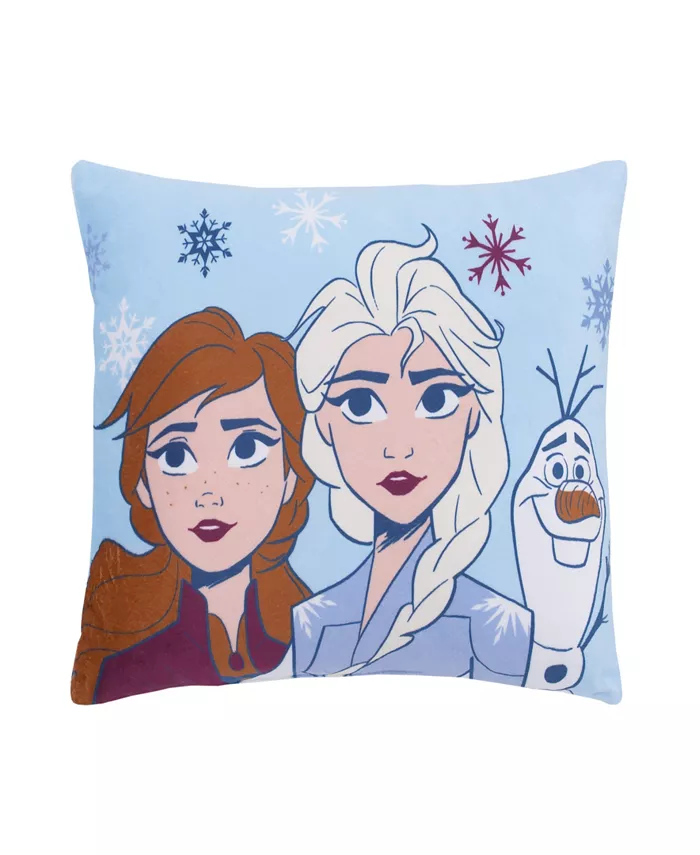 Disney Frozen 2 Toddler Pillow， 15