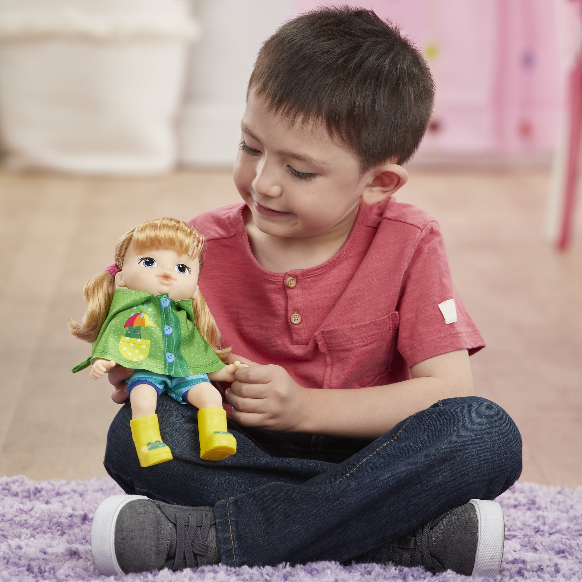 Baby Alive Little Styles, Puddles in the Park Outfit for Littles Doll Clothing