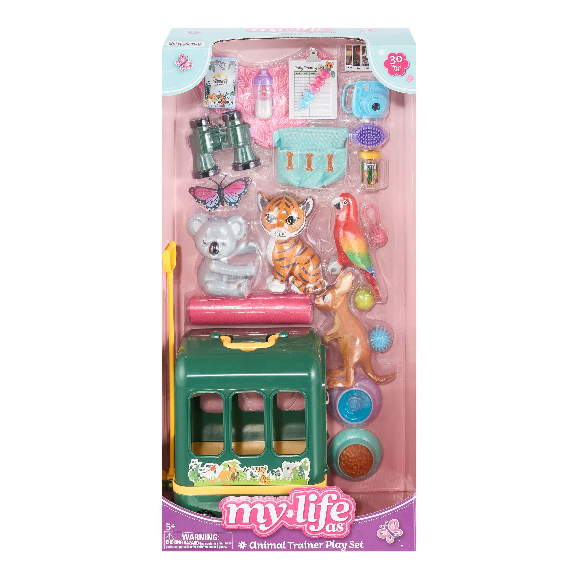 My Life As Animal Trainer Play Set for 18 Inch Dolls