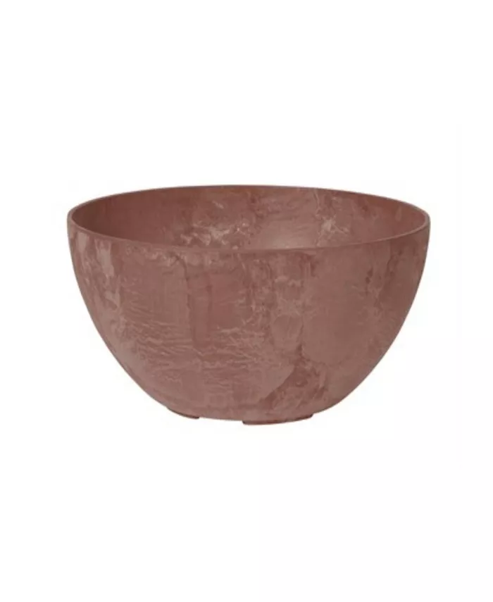 Novelty ArtStone Napa Bowl， Rust， 10 Inch