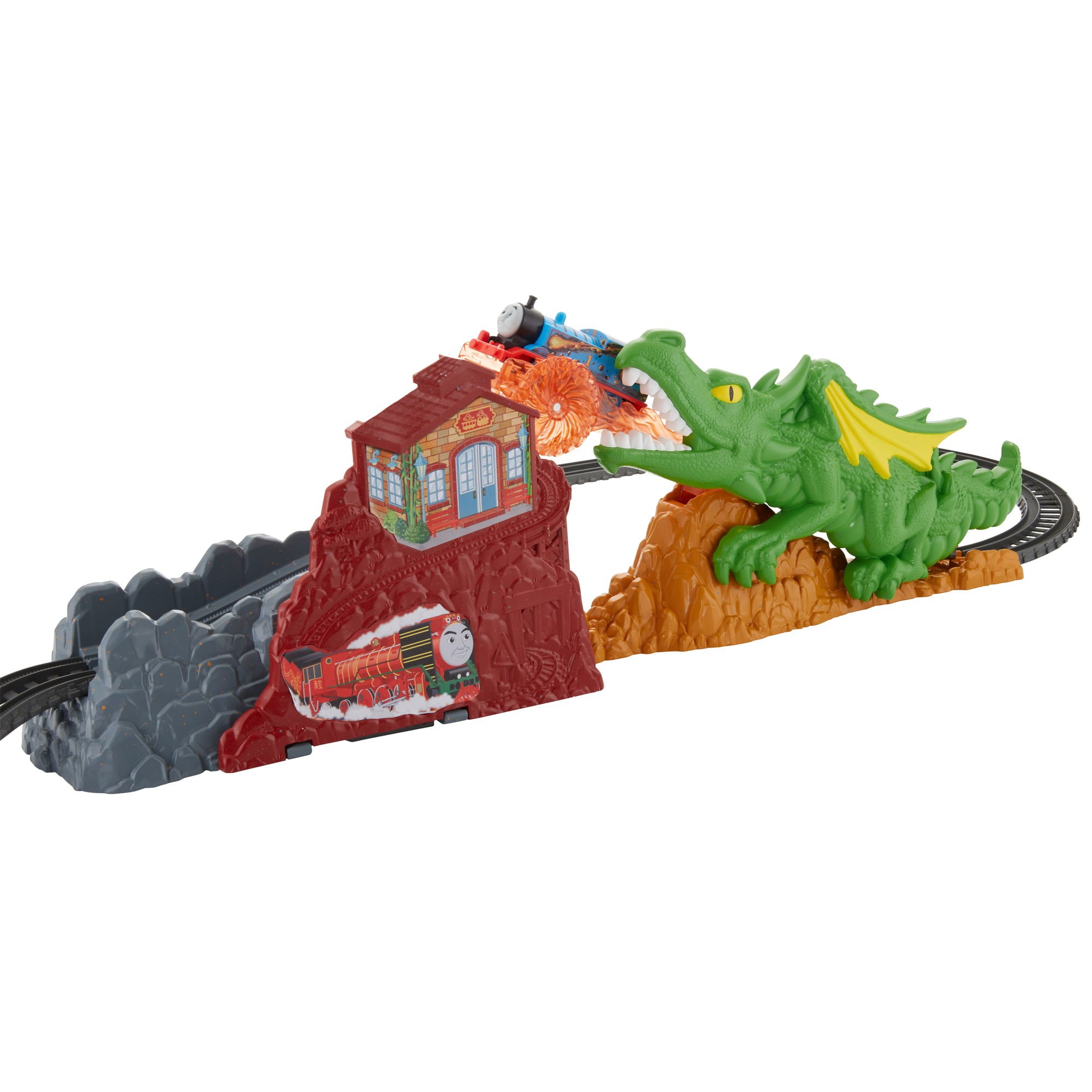 Thomas and Friends TrackMaster Dragon Escape Train Set， 1 Piece