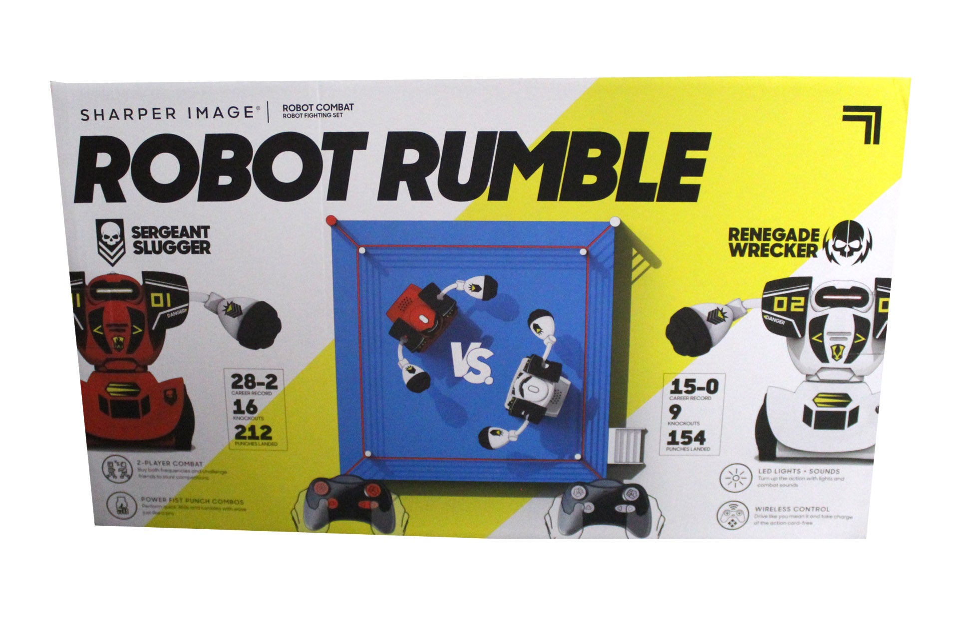 Sharper Image Robot Combat Remote Control Robot Fighting Set